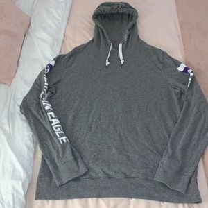 American eagle outfitters unisex hoodie size large